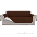 Wasserdichte Polyester -Mikrofaser -Sofa Couch